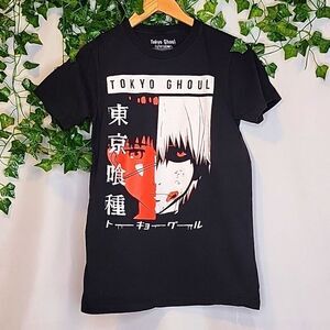 Tokyo Ghoul. Anime Tee. Size Small. EUC